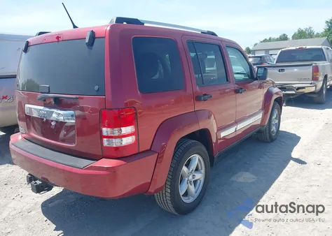 2011 Jeep Liberty Limited Edition из США, поврежденный, VIN 1J4PN5GK4BW564412